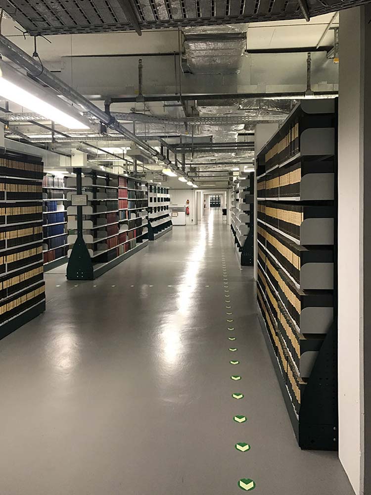 Bibliothek des Deutschen Bundestages ALL Architekten Landenberger